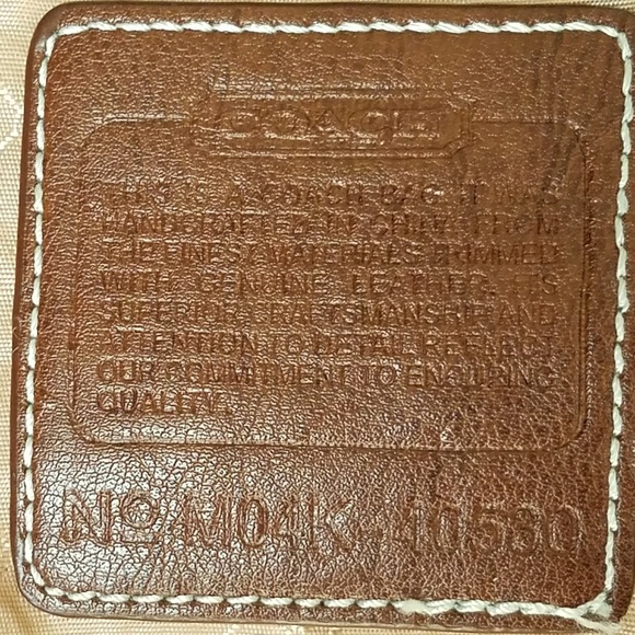 Coach Bag M04K-40530 - Picture 5 of 8